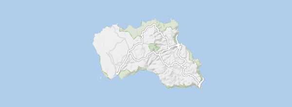 Map of Santa Maria (Azores)