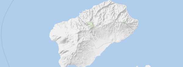 Map of Santo Antão