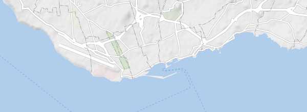 Map of Ponta Delgada