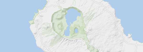 Map of Sete Cidades