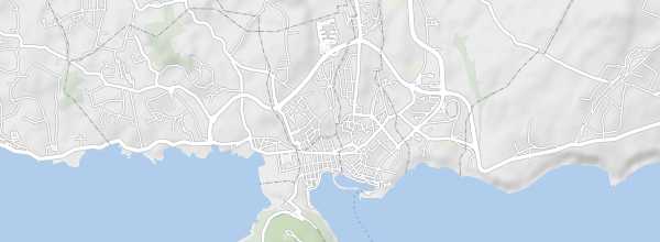 Map of Angra do Heroísmo