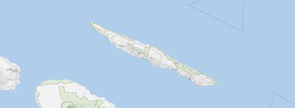 Map of São Jorge (Azores)