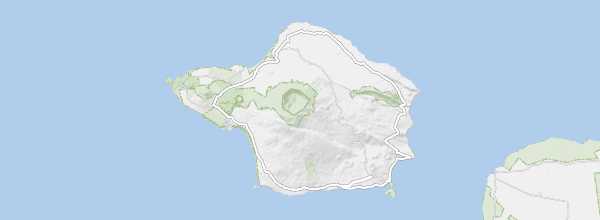Map of Faial