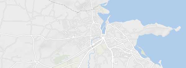 Map of Paimpol