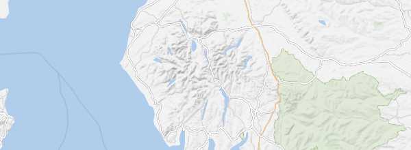 Map of Lake District