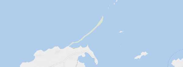 Map of Talbert Spit