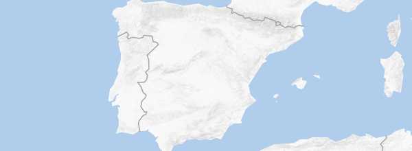 Map of Spain