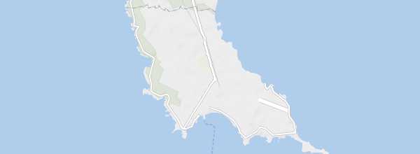 Map of Quiberon