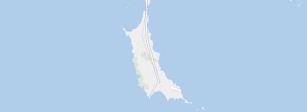 Map of Quiberon Peninsula