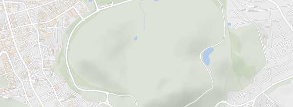 Map of Holyrood Park