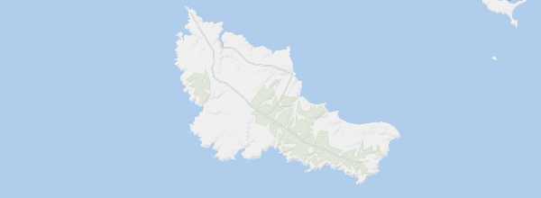 Map of Belle-Île-en-Mer