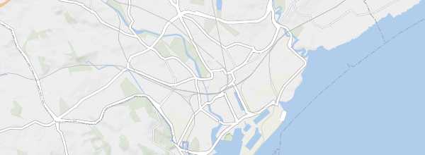 Map of Cardiff