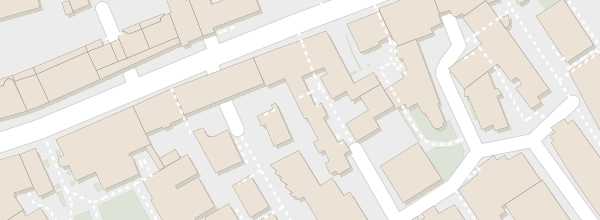 Map of Edinburgh Museum