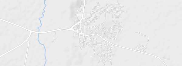 Map of Gaoua