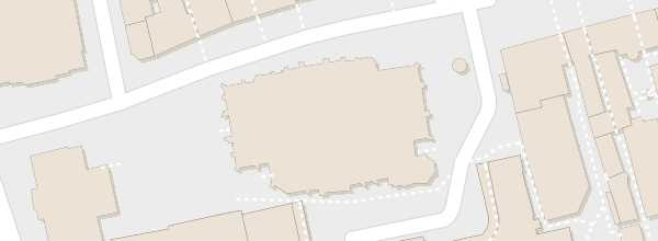 Map of St Giles' Cathedral (Edinburgh)