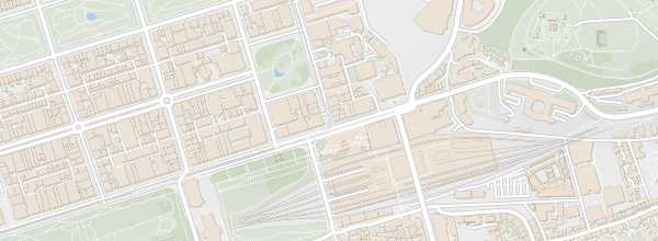 Map of Princes Street