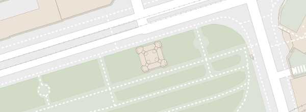 Map of Scott Monument