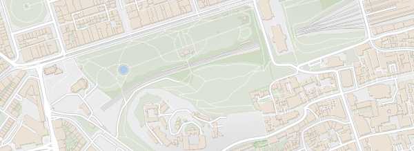 Map of Princes Street Gardens