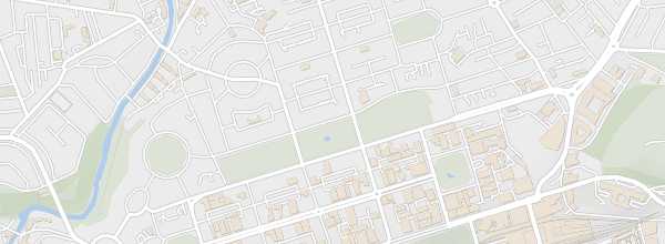 Map of New Town (Edinburgh)