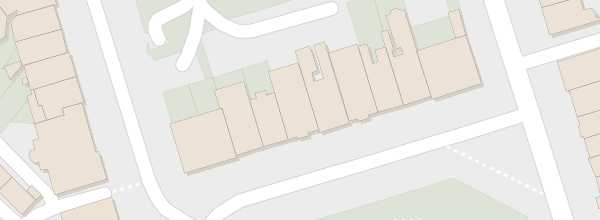 Map of Georgian House