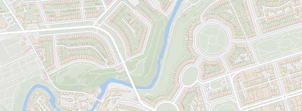 Map of Water of Leith