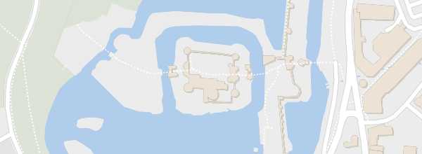 Map of Caerphilly Castle