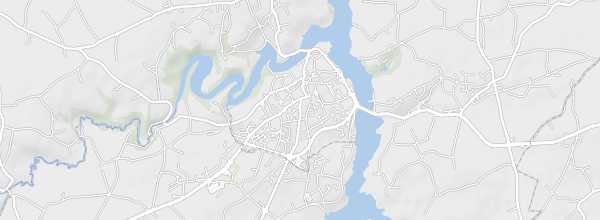 Map of Tréguier