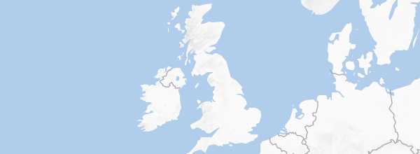 Map of Great Britain