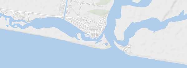 Map of Assinie