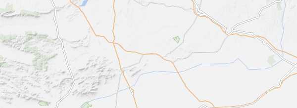 Map of Don Quixote Route