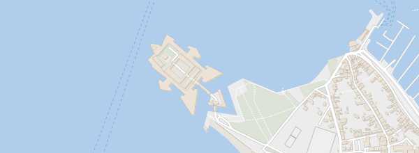Map of Port-Louis Citadel