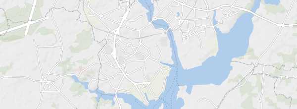 Map of Lorient