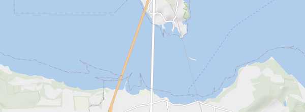 Map of Forth Bridge