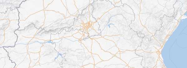 Map of Central Spain