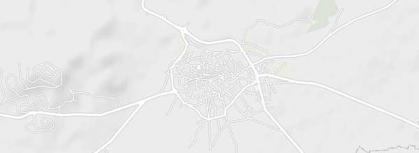 Map of Chinchón