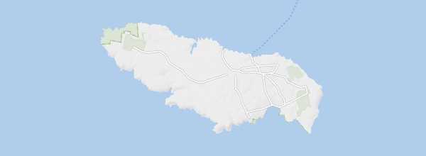 Map of Groix Island