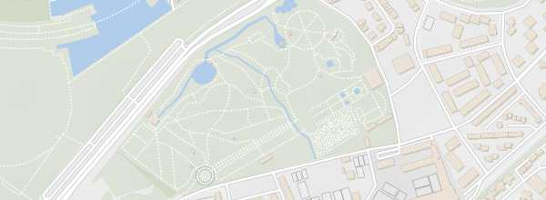 Map of El Capricho Park