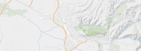 Map of Granada (Spain)