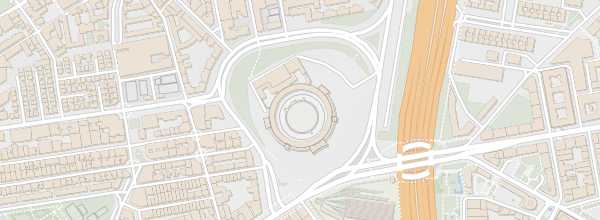 Map of Las Ventas Bullring