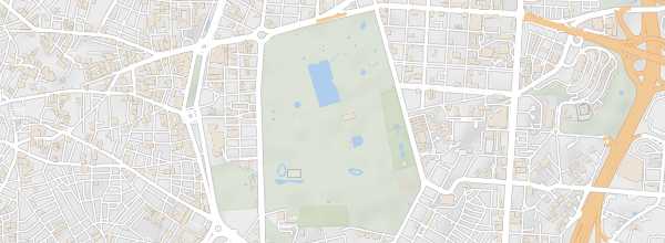 Map of Retiro Park