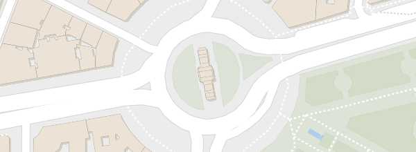 Map of Puerta de Alcalá