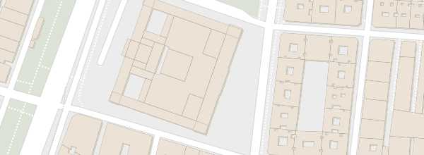 Map of Madrid Archaeological Museum