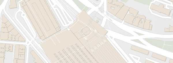 Map of Madrid-Atocha Station