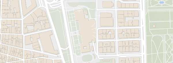Map of Prado Museum