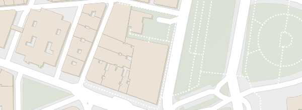 Map of Thyssen-Bornemisza Museum