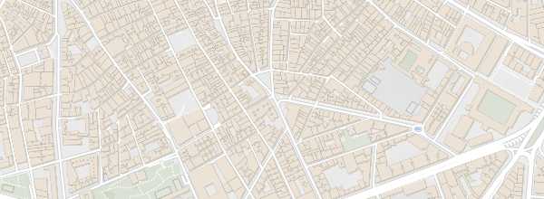 Map of Lavapiés