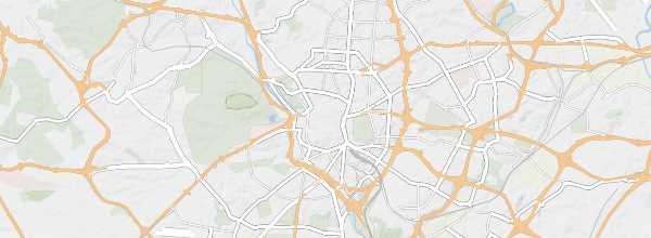 Map of Madrid
