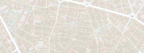 Map of Malasaña