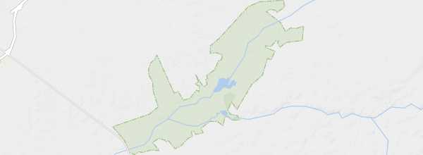 Map of Tablas de Daimiel National Park