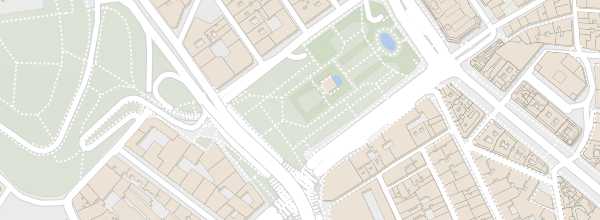 Map of Plaza de España (Madrid)